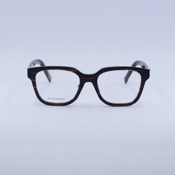 🕶️ New Givenchy GV50040F 056 Eyeglasses - Havana Frame 53mm - Picture 3 of 10